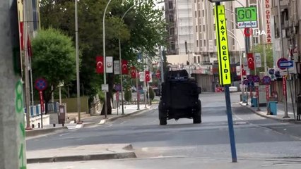Şanlıurfa sessizliğe büründü... İzin belgesi olmayan vatandaşlara ceza kesildi