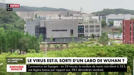 Washington enquête sur une éventuelle origine du coronavirus dans un laboratoire