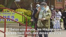 A New York, la communauté hispanique durement touchée par la crise du covid-19