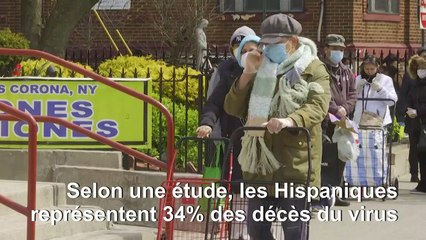 A New York, la communauté hispanique durement touchée par la crise du covid-19