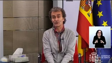 Simón: "Es muy probable que el virus vuelva en invierno"