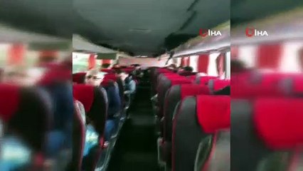El Venizelos gemisinde karantinada olan 152 Türk vatandaşının dönüş yolculuğu başladı