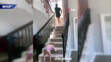 Martin Linnes'ten şu şişeleri ile antrenman