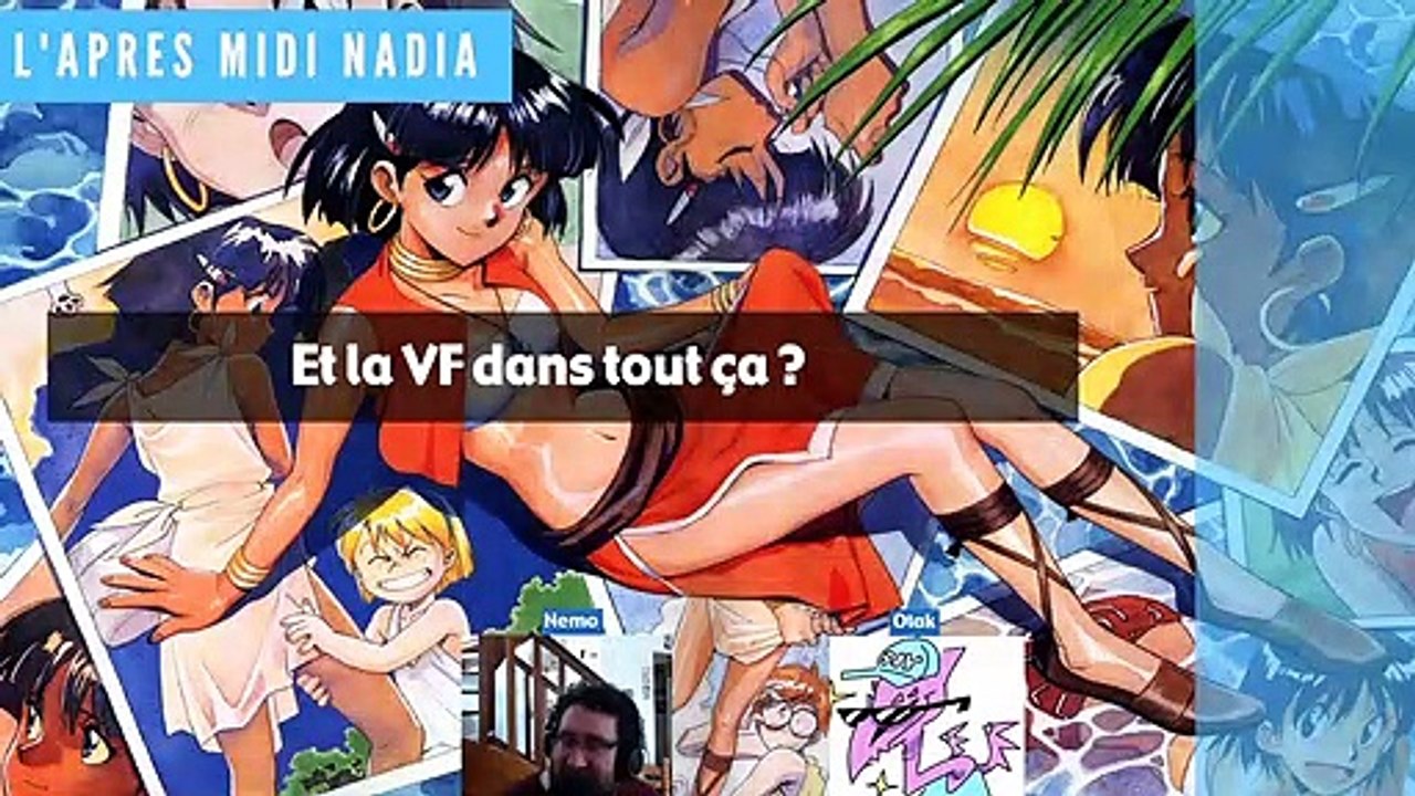 L'après midi "Nadia et le secret de l'Eau Bleue" (2/2)