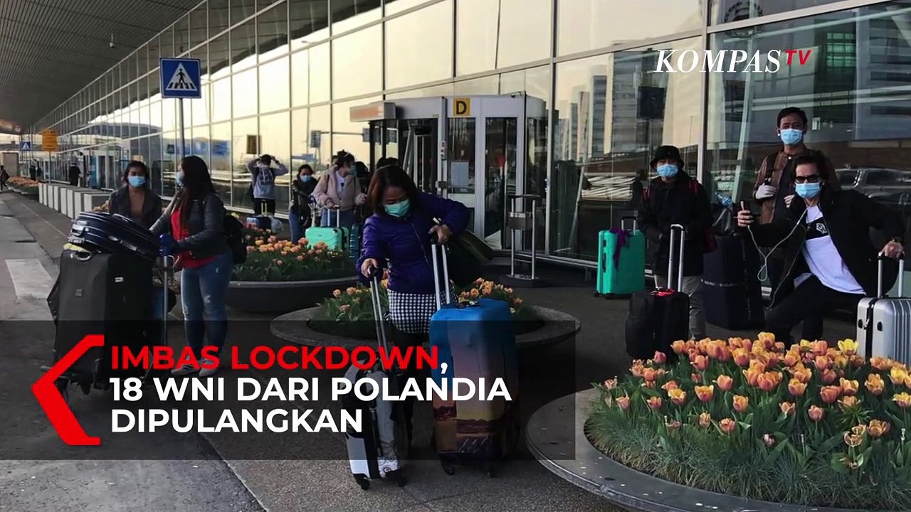 Imbas lockdown, 18 WNI Dari Polandia Dipulangkan