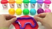 Learn Colors Hello Kitty Dough with Dinosaur Tool and Cookie Molds Surprise Eggs TROLLS Toy Story