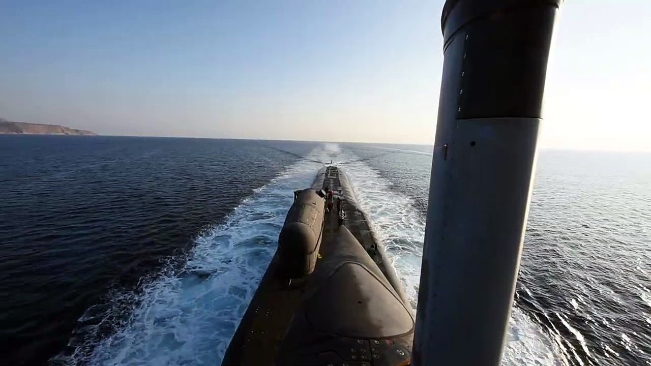 US Navy - Guided Missile Submarine - USS Florida SSGN 728