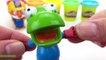 Learn Colors with Play Doh Pororo and Friends molds Surprise Kinder Eggs Toy Story Thomas and Friend