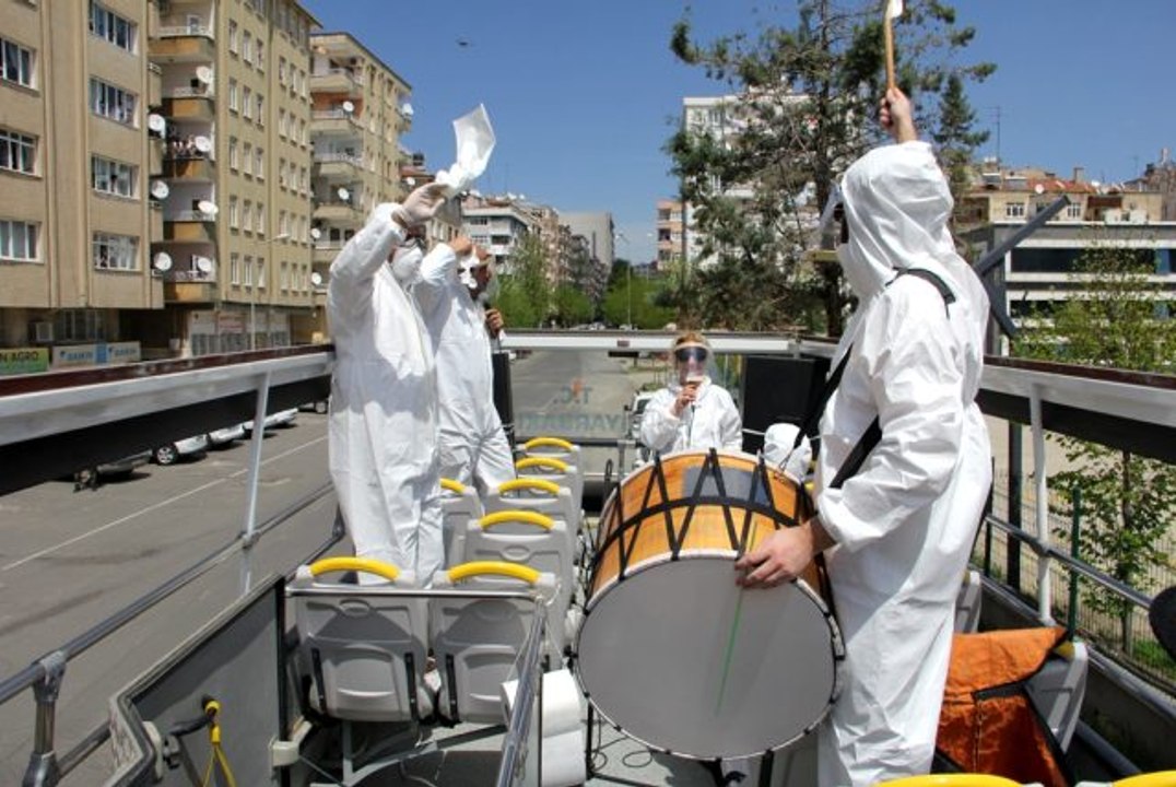 Diyarbakır'da açık hava konseri