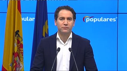Egea: "Las mascarillas falsas que ha repartido el Gobierno, han puesto en peligro a todos los sanitarios"