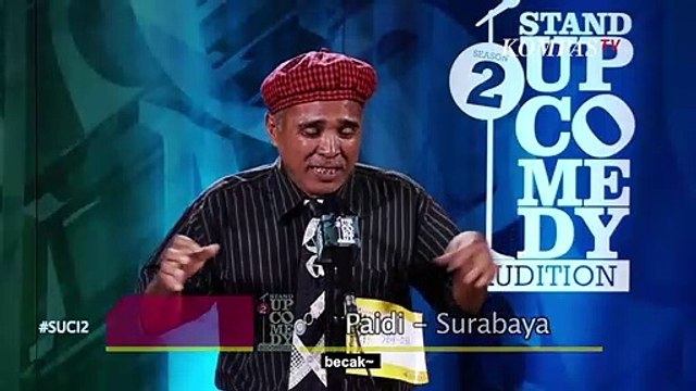 SUCI 2 - Bikin Ngakak! Aksi Peserta Audisi: Bukannya Stand Up, Malah Nyanyi