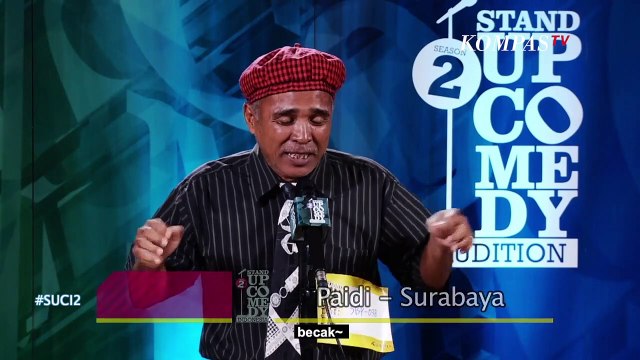 SUCI 2 - Bikin Ngakak! Aksi Peserta Audisi: Bukannya Stand Up, Malah Nyanyi