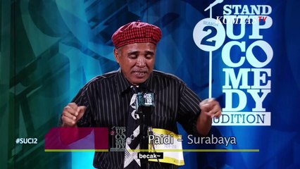 SUCI 2 - Bikin Ngakak! Aksi Peserta Audisi: Bukannya Stand Up, Malah Nyanyi