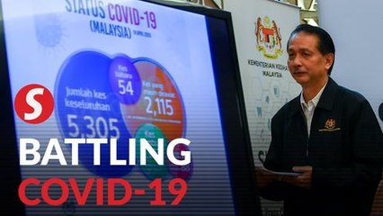 Covid-19: 54 new cases, new cluster among Sabah health personnel