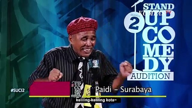 SUCI 2 - Bikin Ngakak! Aksi Peserta Audisi: Bukannya Stand Up, Malah Nyanyi