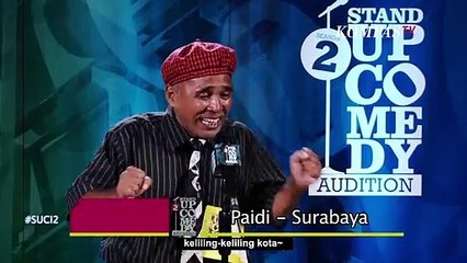SUCI 2 - Bikin Ngakak! Aksi Peserta Audisi: Bukannya Stand Up, Malah Nyanyi