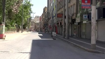 Nusaybin'de sessizlik hakim