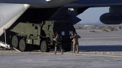 US Marines - M142 High Mobility Artillery Rocket System Operations