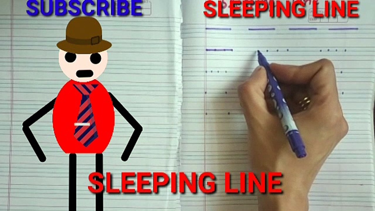 Sleeping line