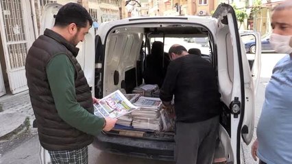 Sokağa çıkma kısıtlamasının uygulanmasıyla cadde ve sokaklar boş kaldı