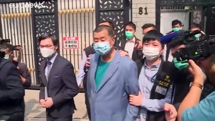 Riprendono gli arresti ad Hong Kong