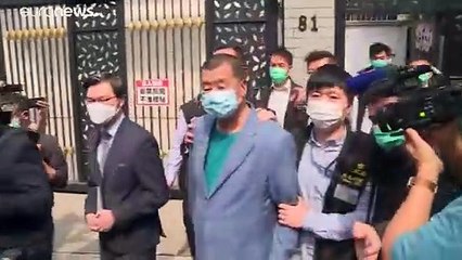 Festnahmen in Hongkong - Schlag gegen Demokratiebewegung