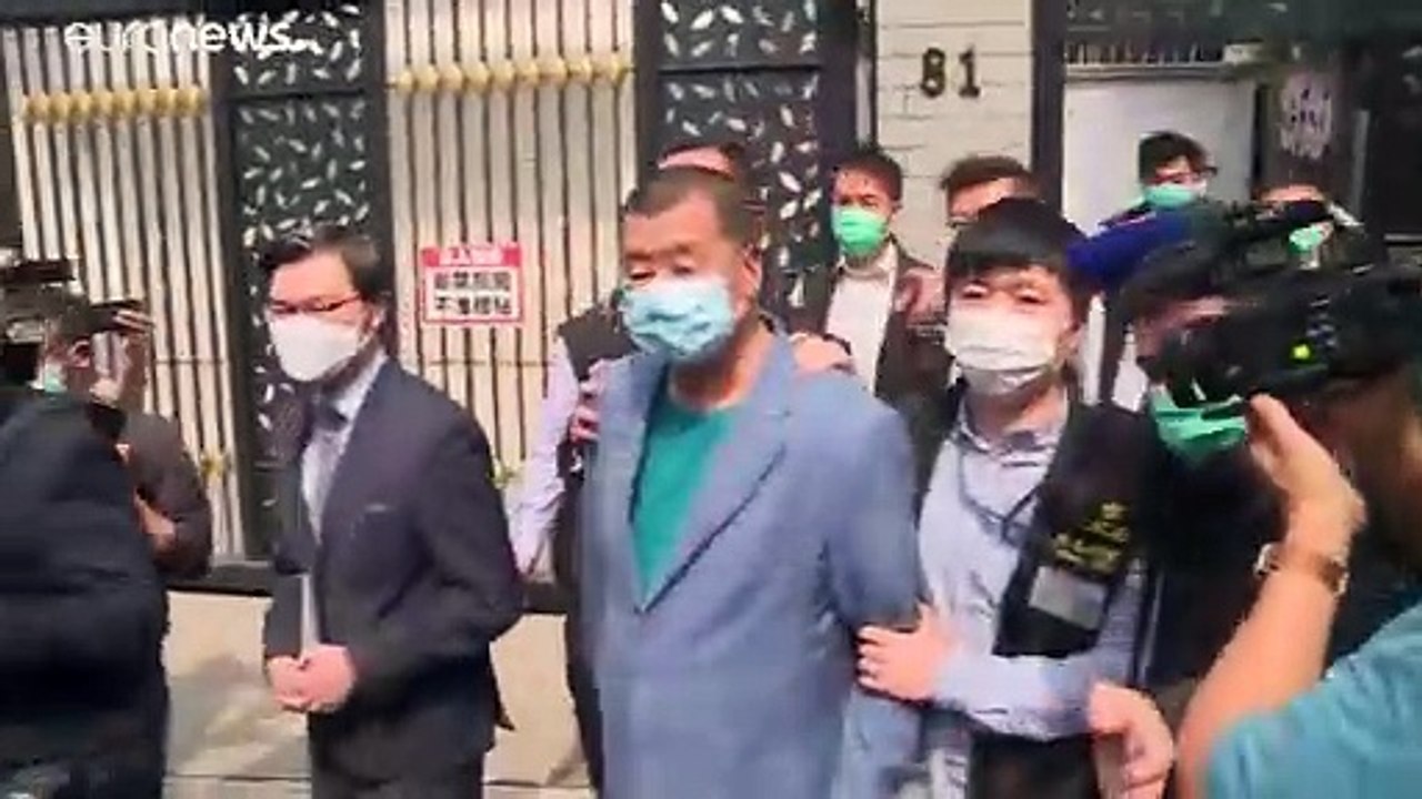 Festnahmen in Hongkong - Schlag gegen Demokratiebewegung