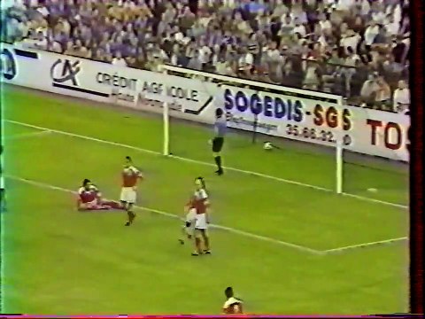 04/08/93 : Jocelyn Gourvennec (29') : Rouen - Rennes (2-3)