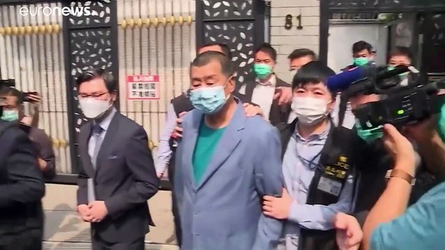 Cascada de detenciones de activistas prodemocracia en Hong Kong