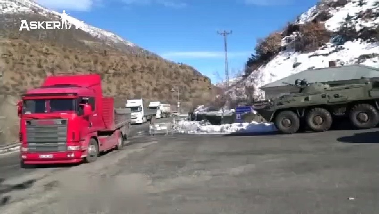 TSK Yol Denetim Faaliyetleri