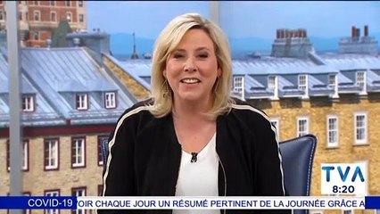 Lara Fabian-Salut Bonjour-15 Avril 2020
