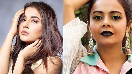 Shehnaaz Gill को Competition देने वाली है Devoleena International Iconic Award में | FilmiBeat