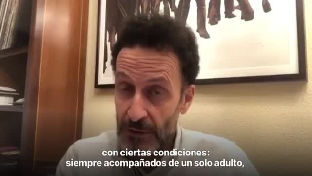 Ciudadanos pedirá al Gobierno que permita salidas controladas de los niños