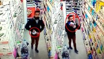 Bağcılar Kirazlı'da bir marketteki hırsızlık, güvenlik kameralarına saniye saniye yansıdı