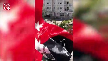 Kadıköy Belediyesi, 23 Nisan bando ekibiyle hem prova yaptı hem de moral dağıttı