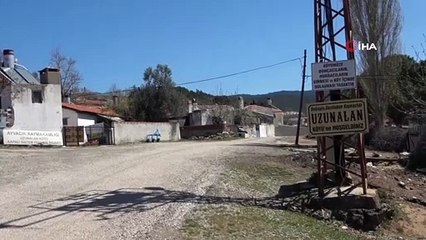 Çanakkale'de bir köye giriş ve çıkışlar kapatıldı