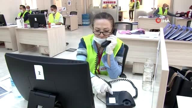 Çankaya Kaymakamlığı Vefa Sosyal Destek Grubundan ekmek dağıtımı