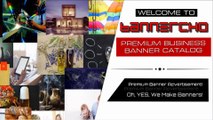 Bannercho | Premium Business Banner Catalog | Highest Quality Banner Advertising