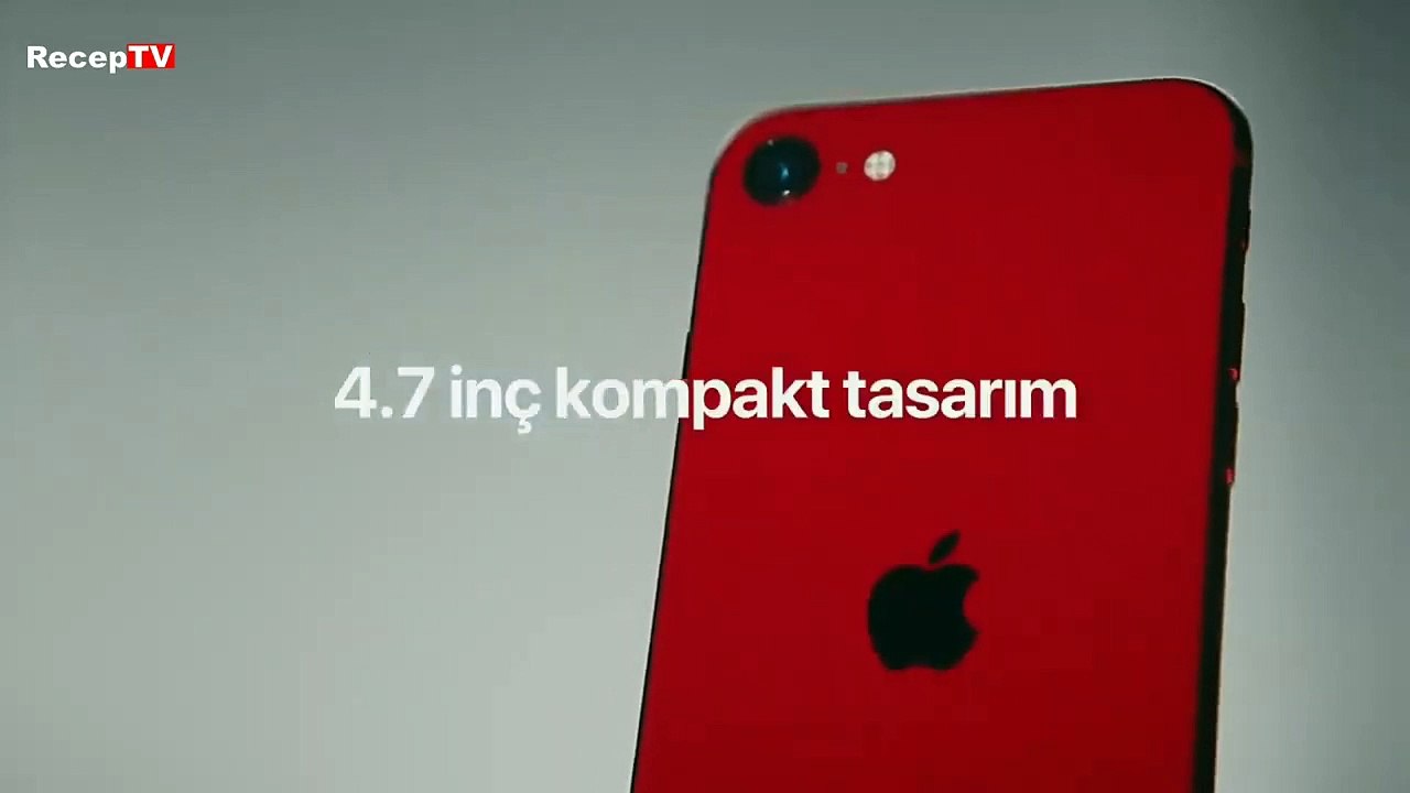 Yeni iPhone SE — Apple - RecepTV