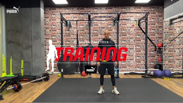 #ACMilanTogether: the first workout programme from home