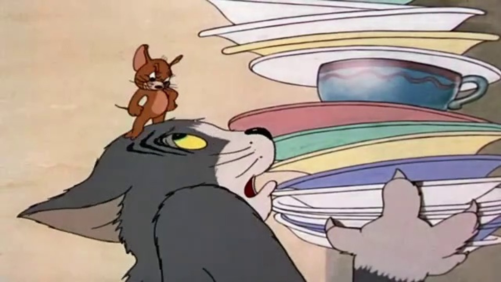 Puss Gets the Boot - Tom & Jerry - Tom and Jerry Classic - video Dailymotion