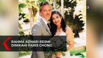 Bergaun Putih, Intip Cantiknya Rahma Azhari saat Dinikahi Paris Chong
