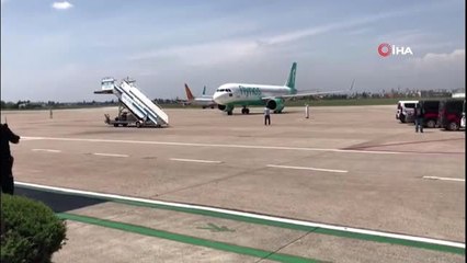 Suudi Arabistan'dan getirilen 171 kişi Adana'da karantinaya alındı