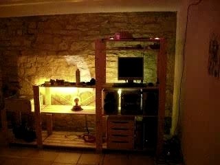 Vidéo d'une cave aménagée en "salle des fetes"