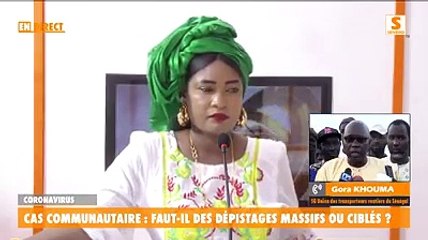 Grave révélation de Gora Khouma: "Des corbillards transportent des personnes d'une région à une autre"