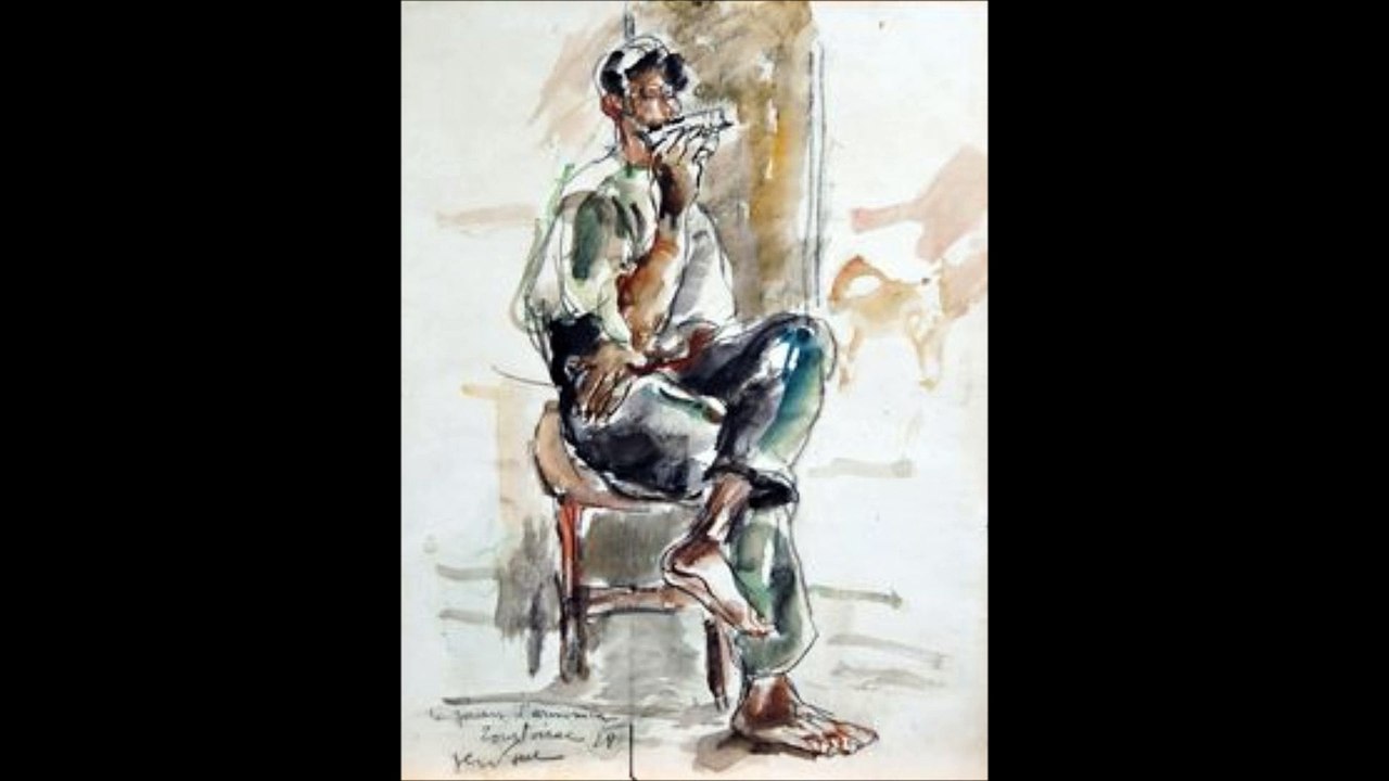 Le Confiné de l'an 2020 (D'après folklore)