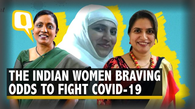 Meet the Brave Indian Women Risking Their Lives to Fight Coronavirus