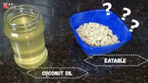 Home-made Coconut oil Recipe in 4 Easy Steps | Why Coconet Oil is Best | Olive Oil