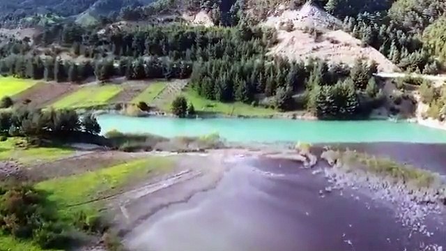 CHP'li Ali Öztunç, Sır Barajı'ndaki çevre kirliliğine dikkat çekti: Çevre katliamının, rezaletinin, ayıbın videosu bu