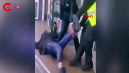 İngiltere'de süpermarketten tuvalet kağıdı çalan adam böyle yakalandı